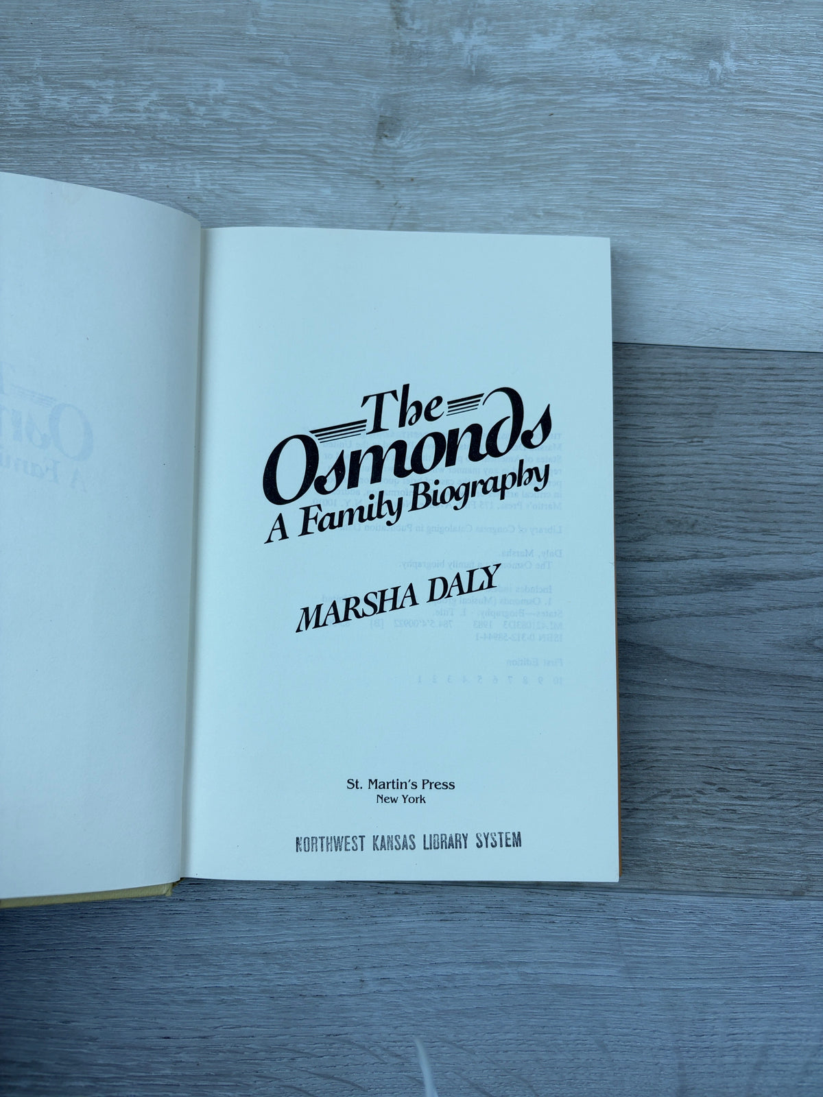 The Osmonds: A Family Biography