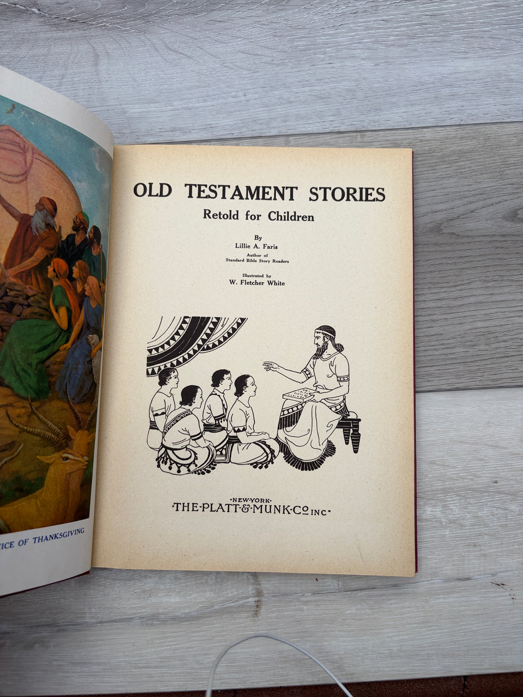 Old Testament Stories: Retold for Children