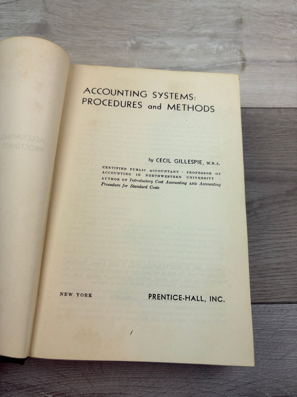 Accounting Systems: Procedures and Methods