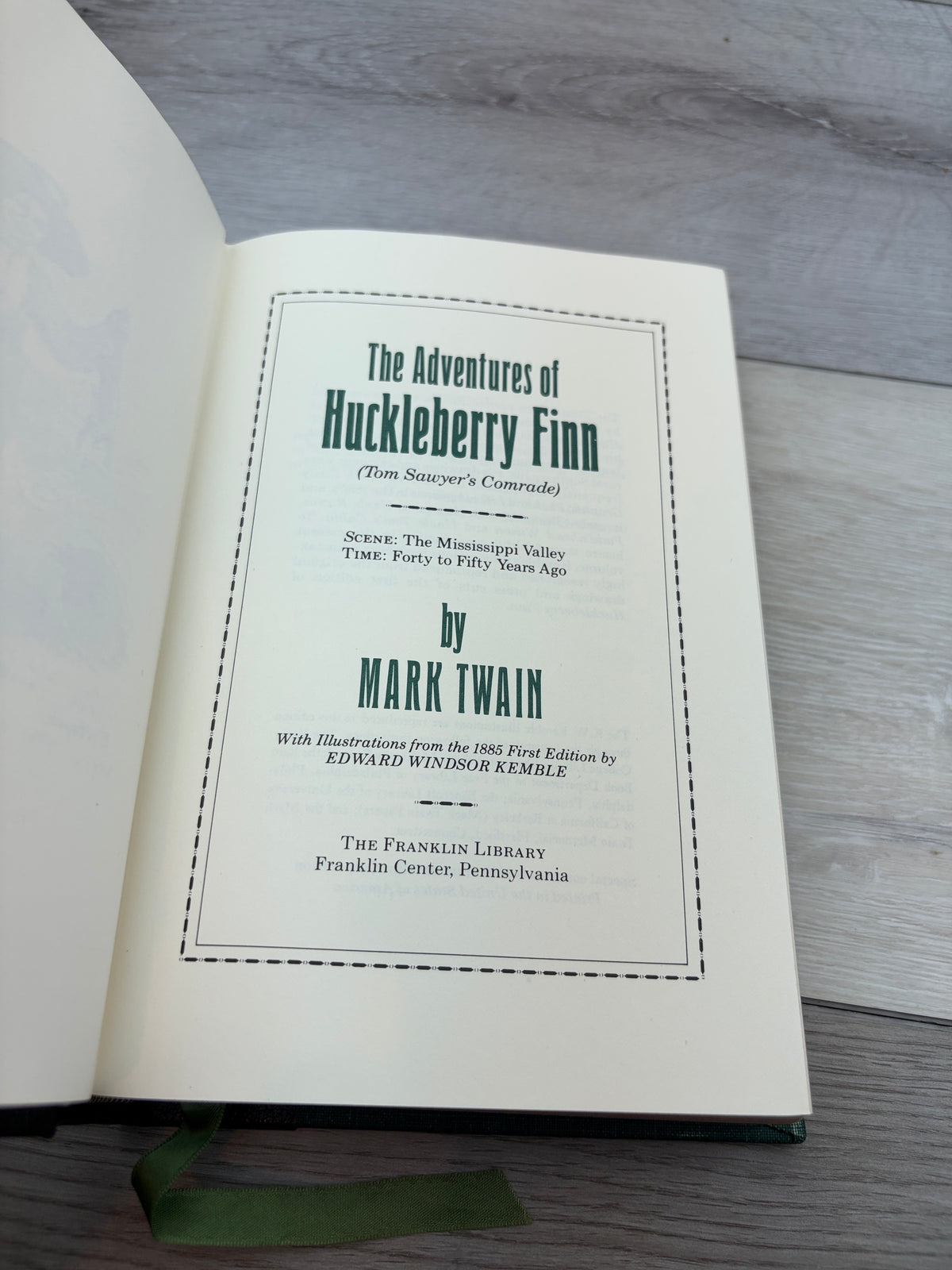 The Adventures of Huckleberry Finn (Tom Sawyer's Comrade)