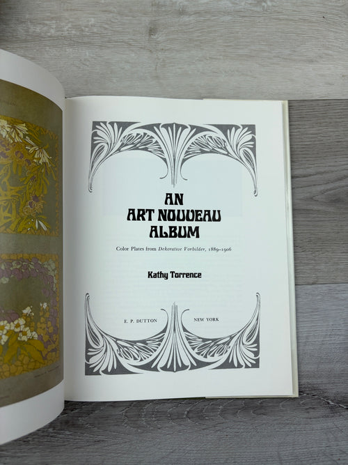 An Art Nouveau Album: Color Plates from Dekorative Vorbilder, 1898-1906