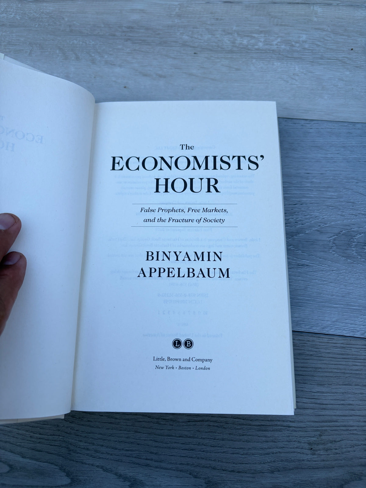 The Economists' Hour