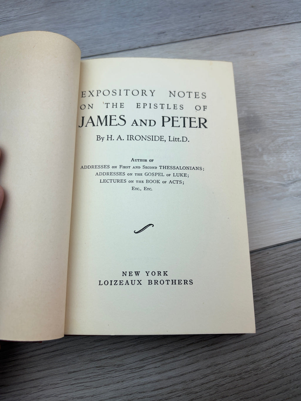 Expository Notes on the Epistles of James and Peter