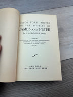 Expository Notes on the Epistles of James and Peter