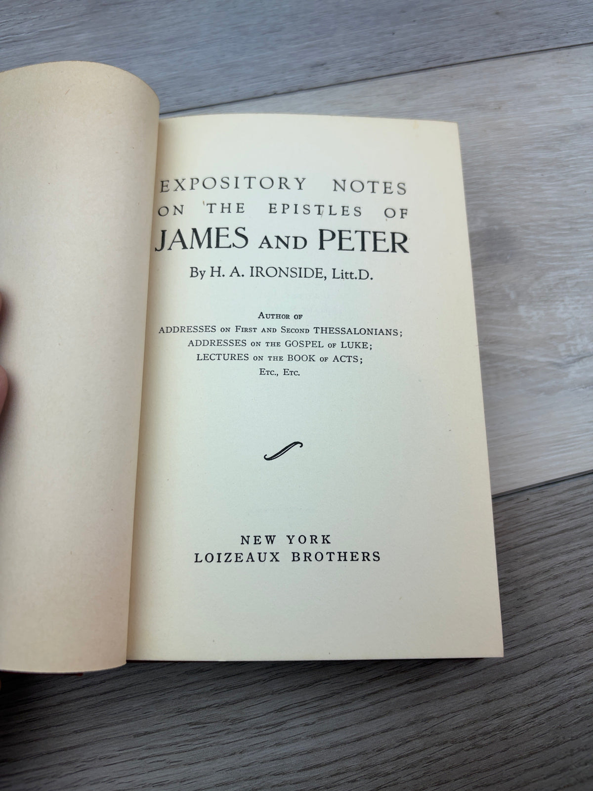 Expository Notes on the Epistles of James and Peter