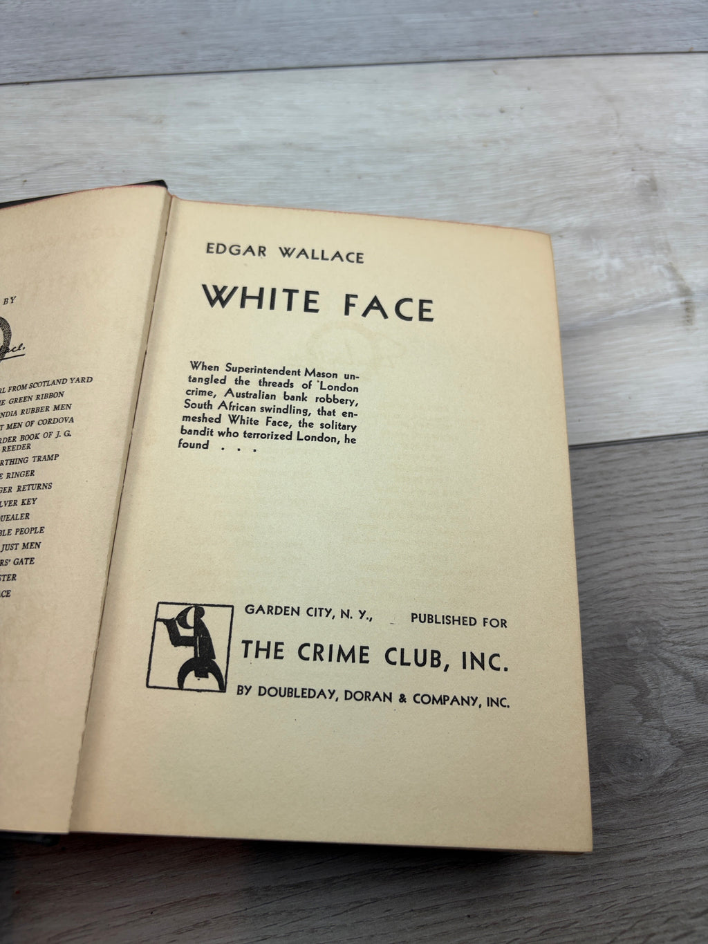 White Face