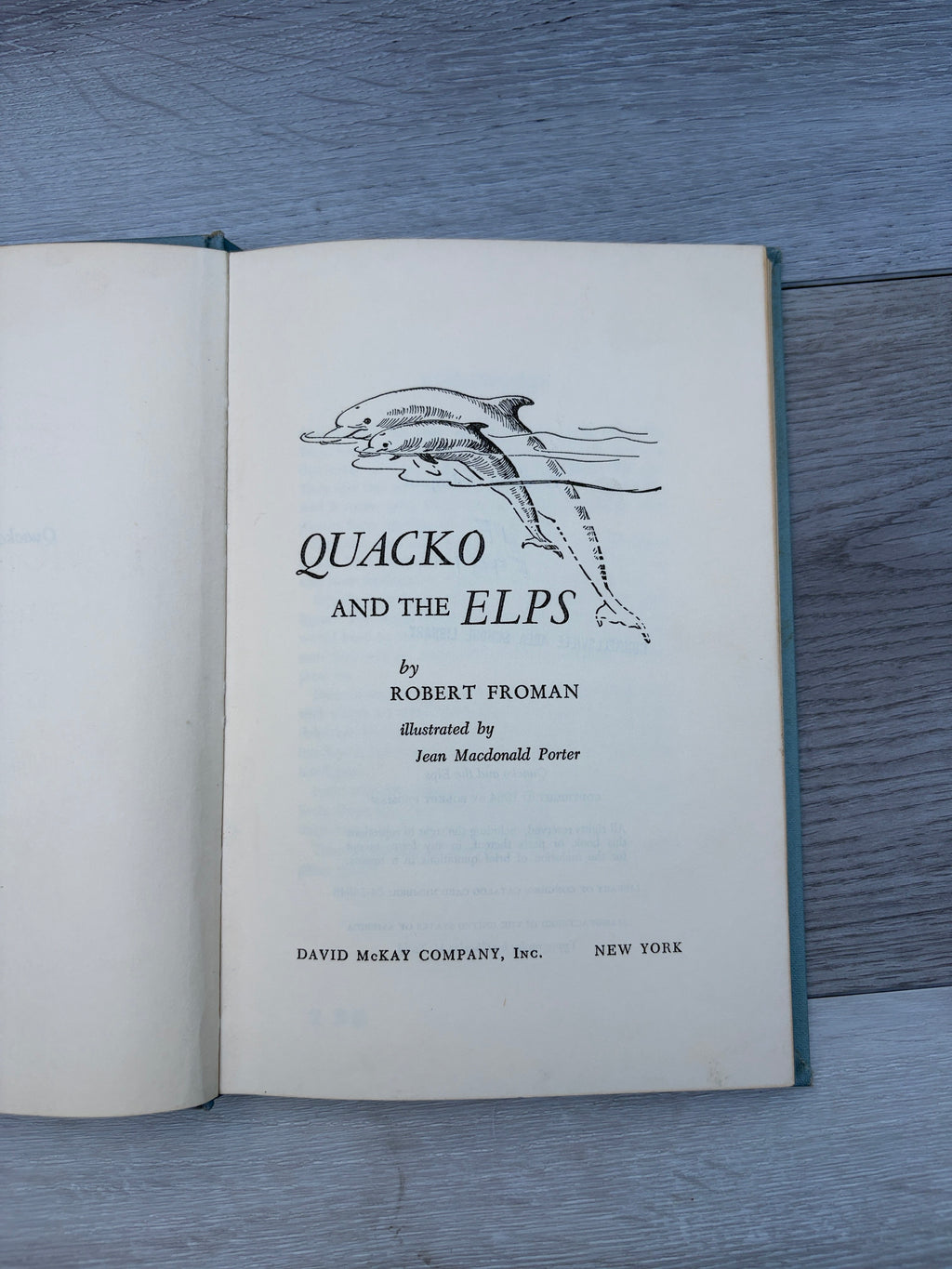 Quacko and the Elps