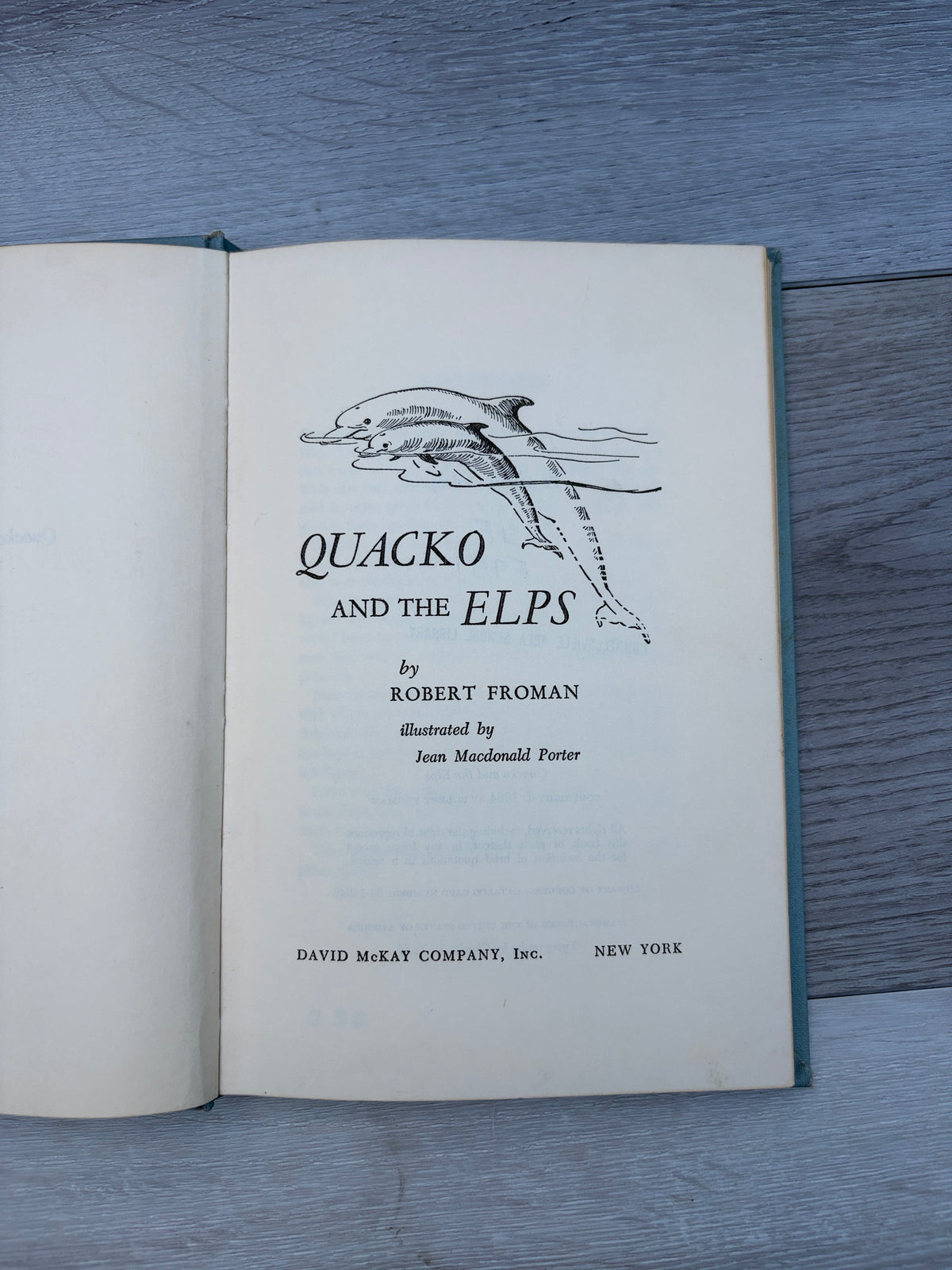 Quacko and the Elps