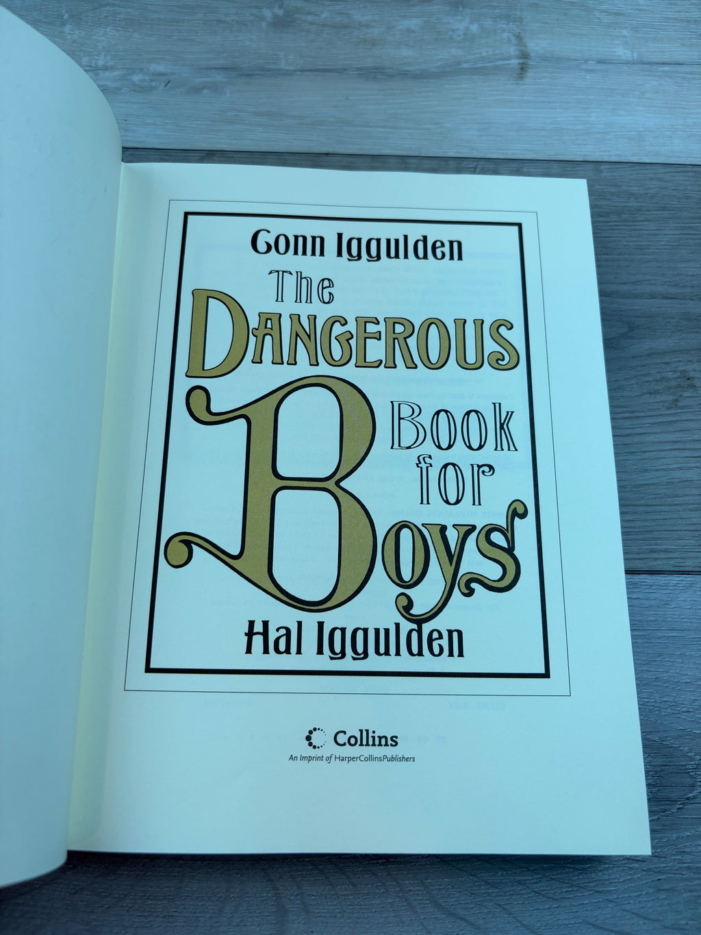 The Dangerous Book for Boys