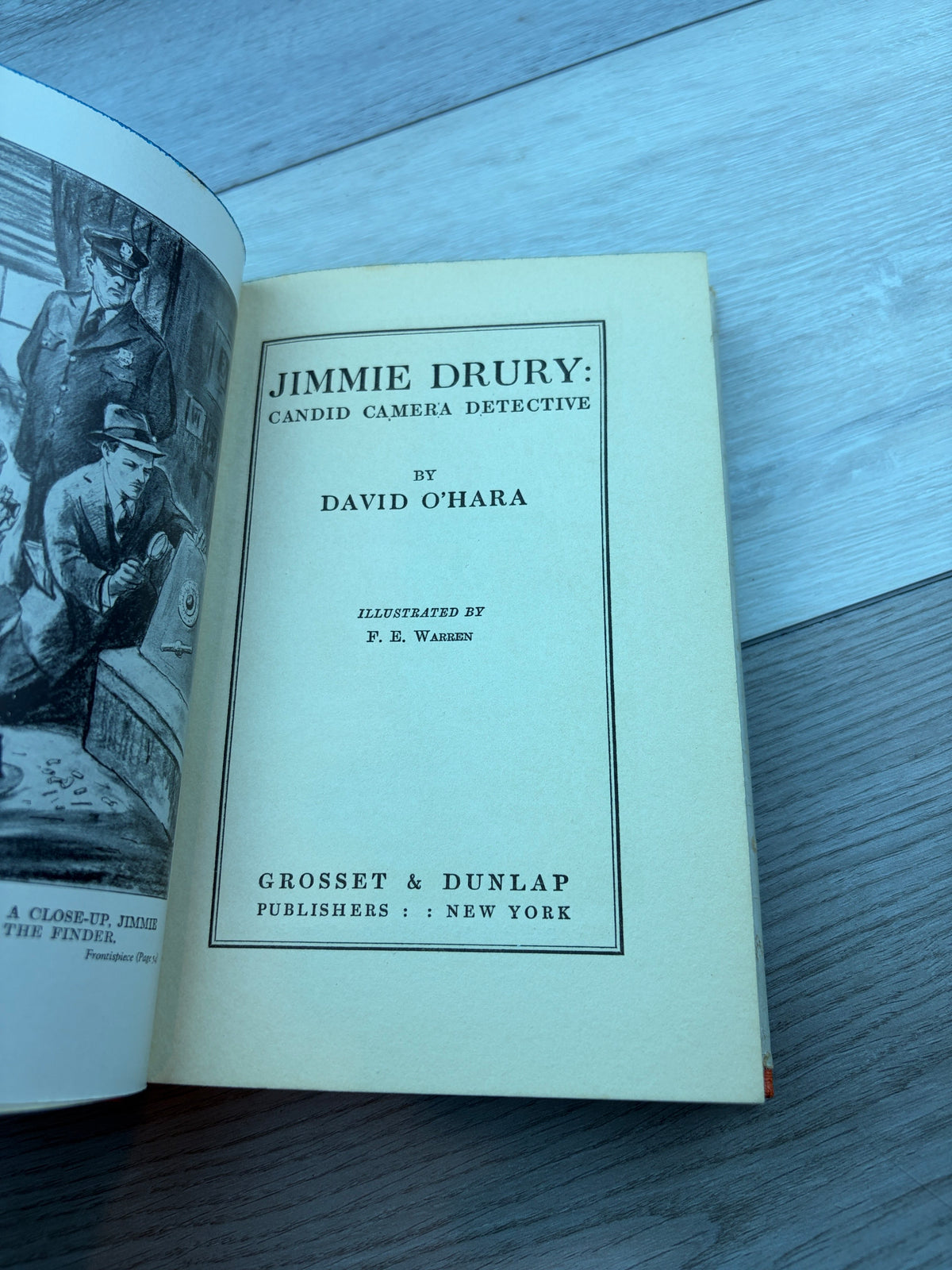 Jimmie Drury: Candid Camera Detective