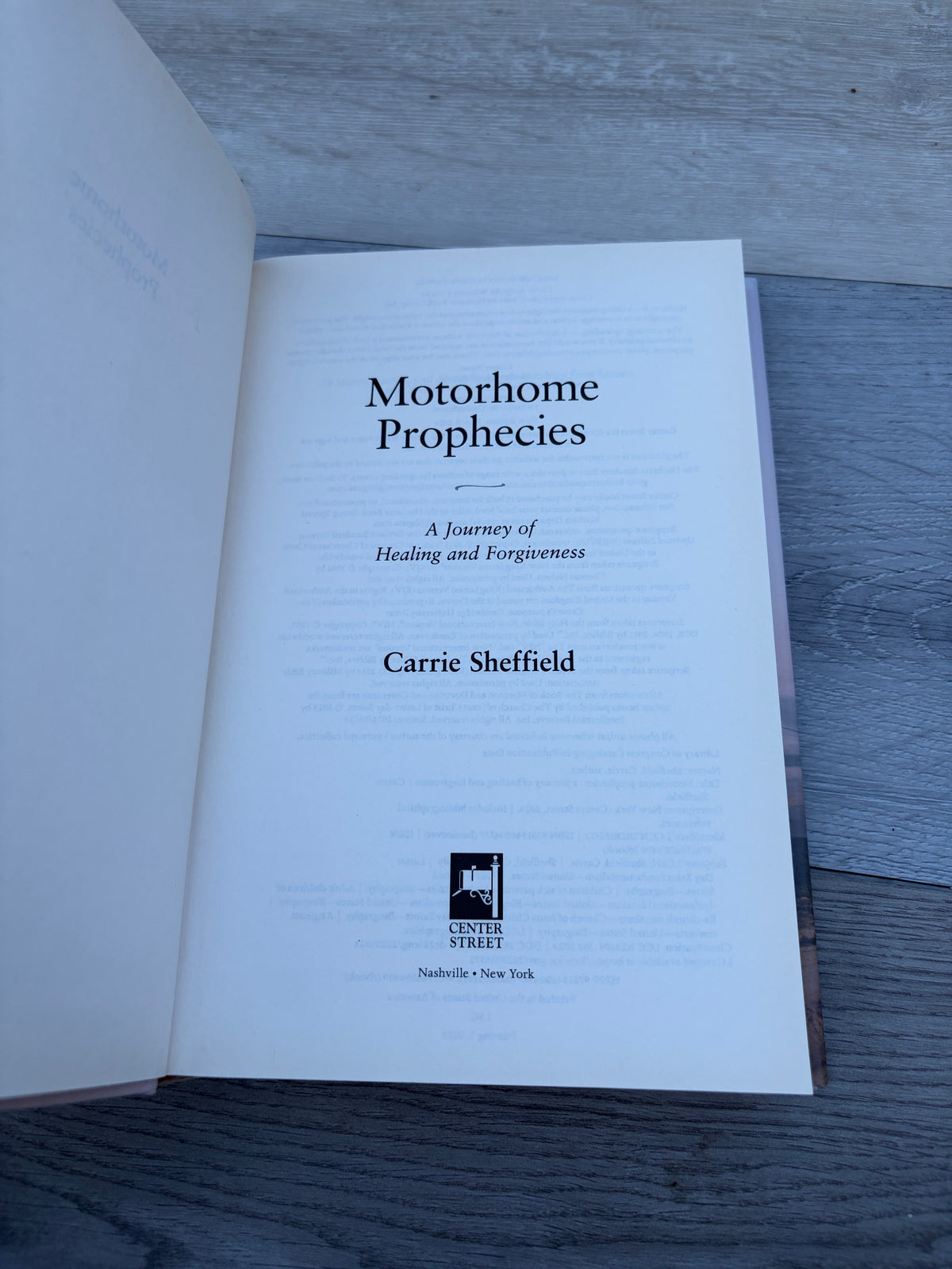 Motorhome Prophecies: A Journey of Healing and Forgiveness