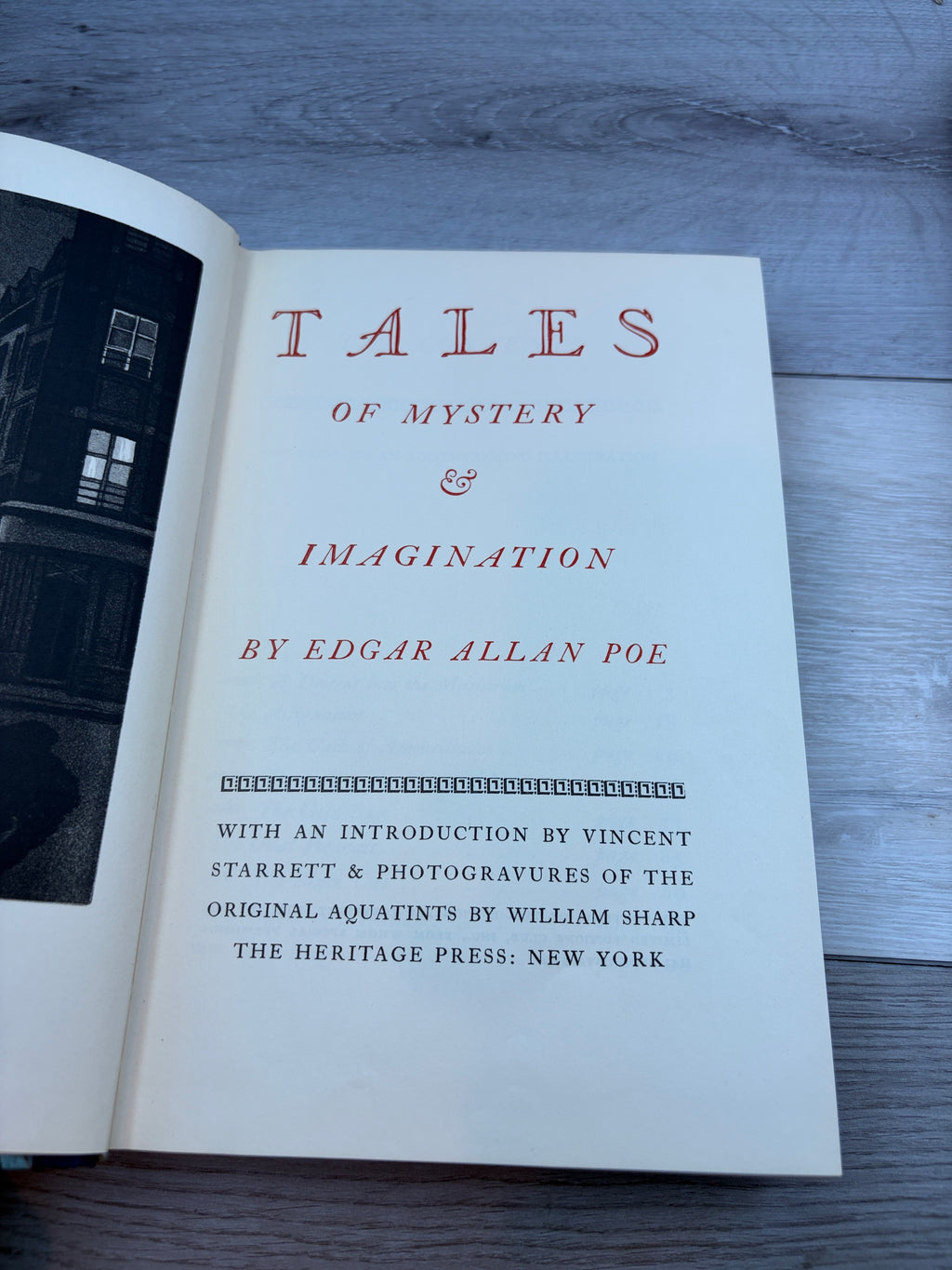 Tales of Mystery and Imagination