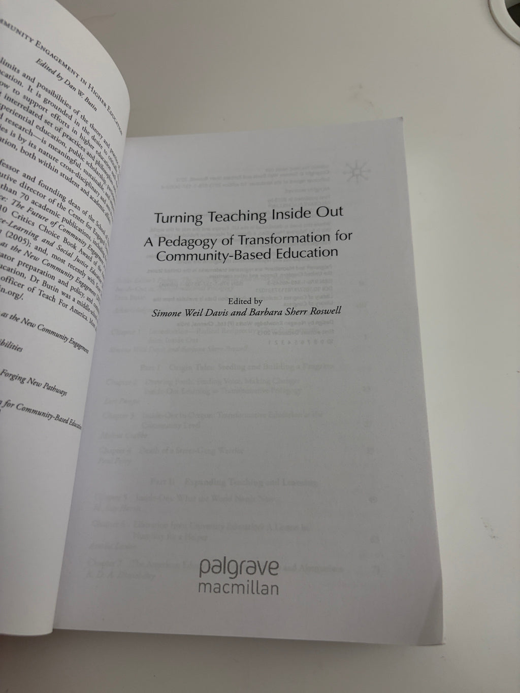 Turning Teaching Inside Out
