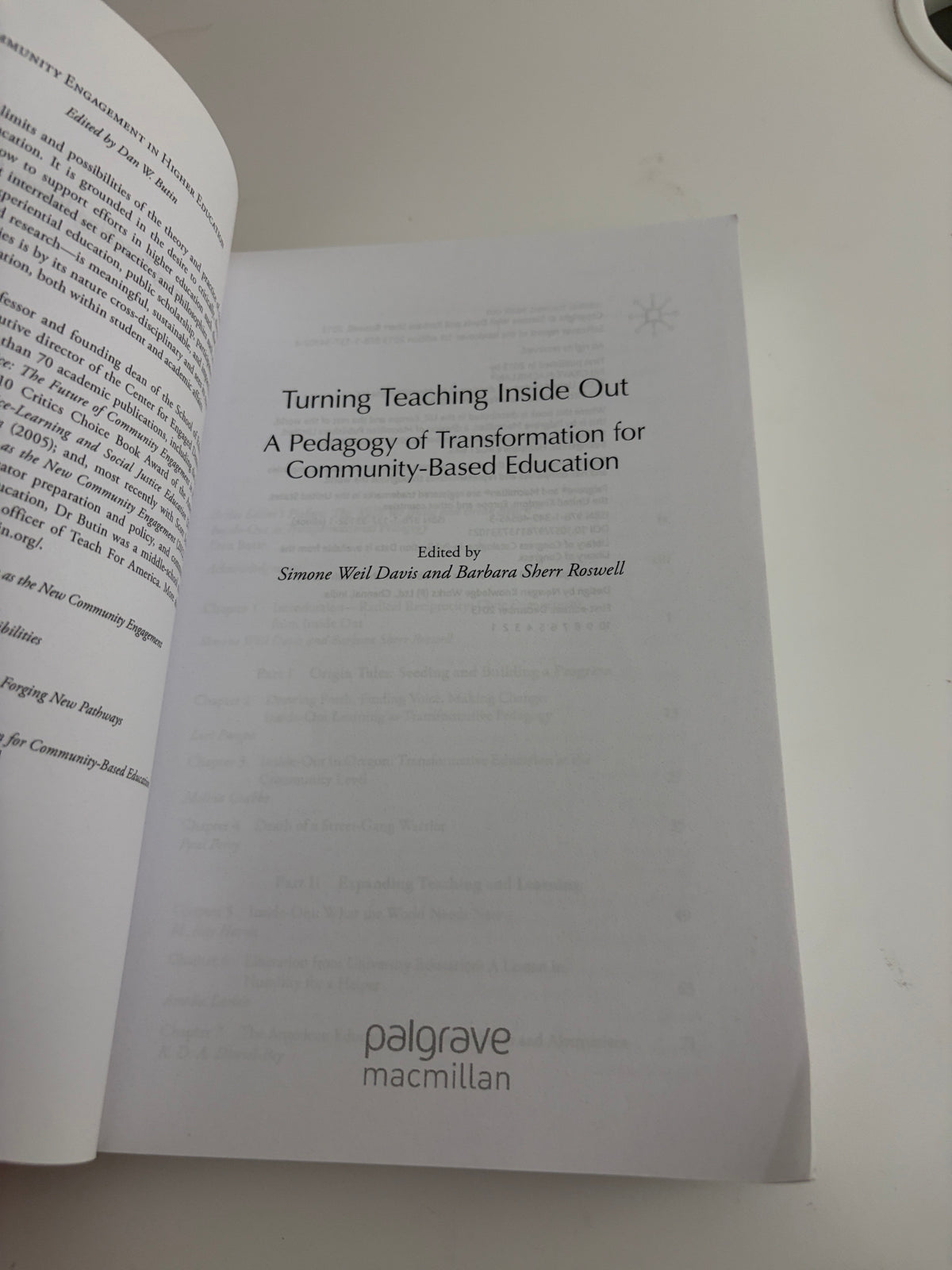 Turning Teaching Inside Out