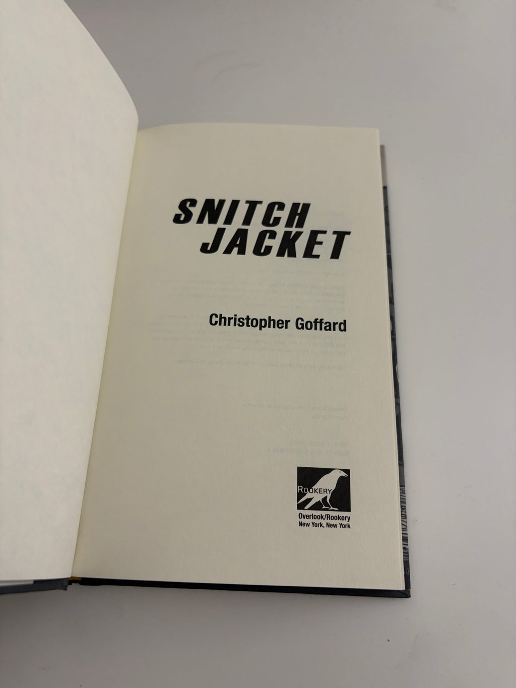 Snitch Jacket