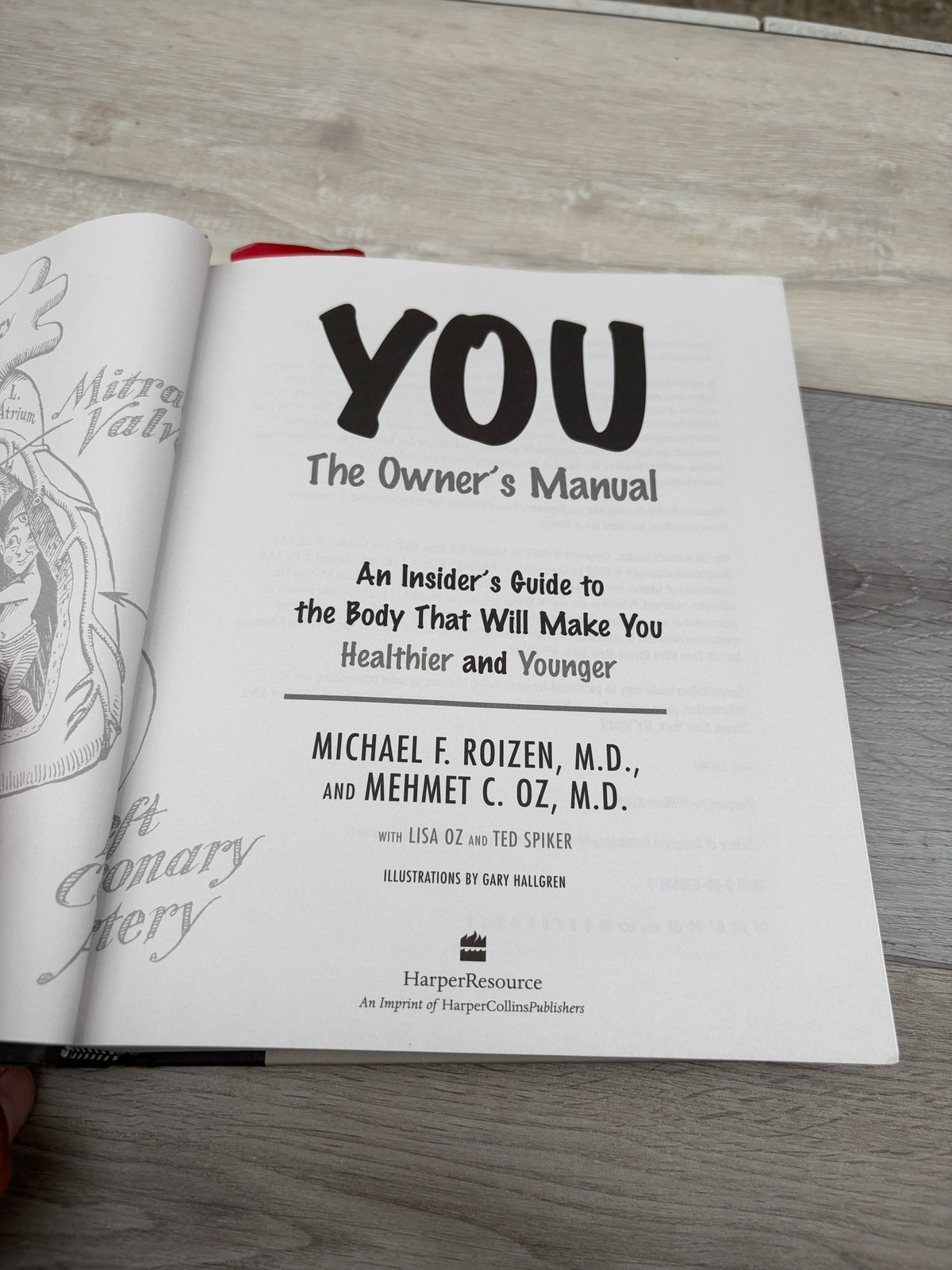 YOU: The Owner's Manual