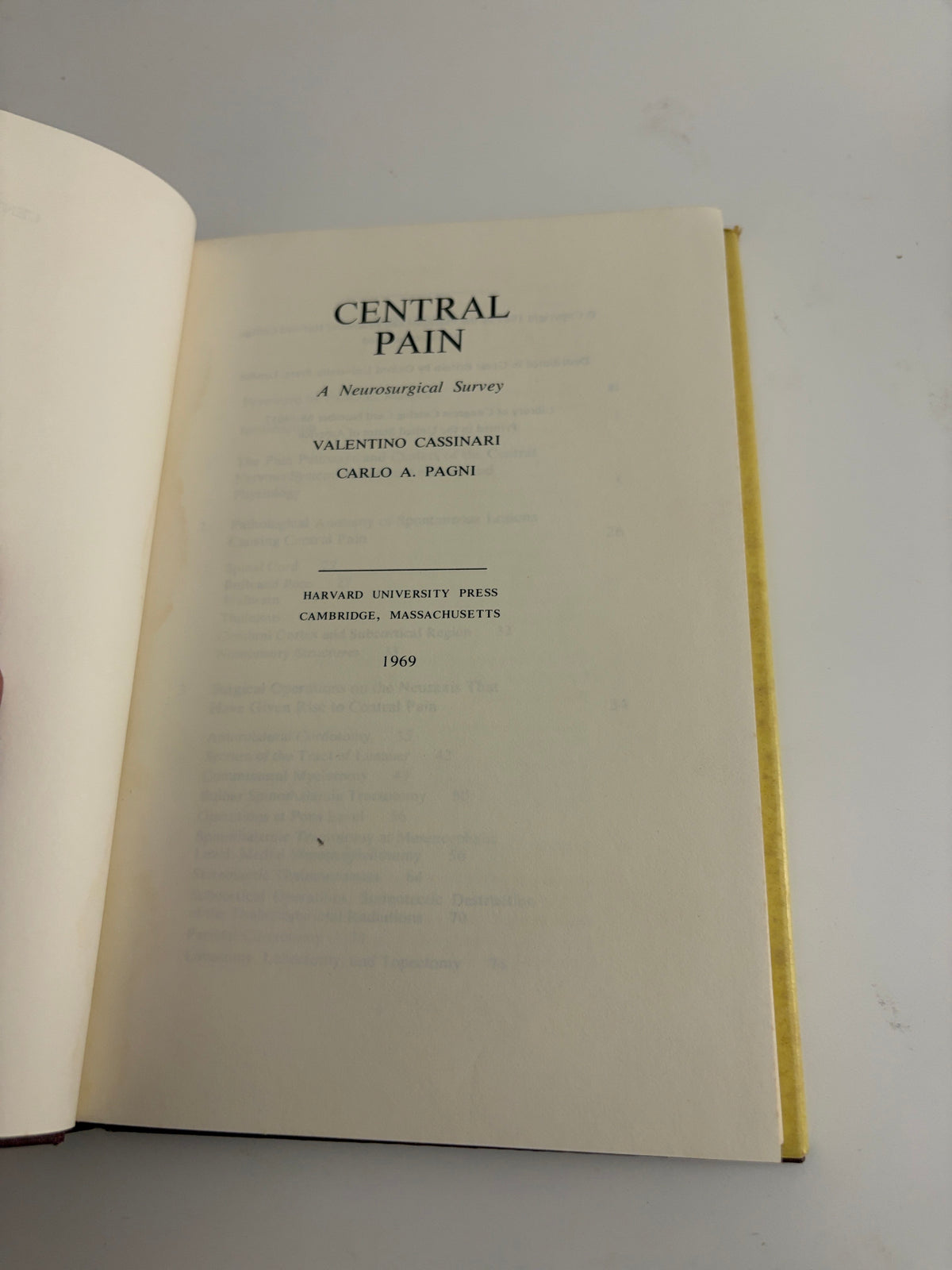 Central Pain