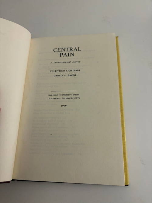 Central Pain