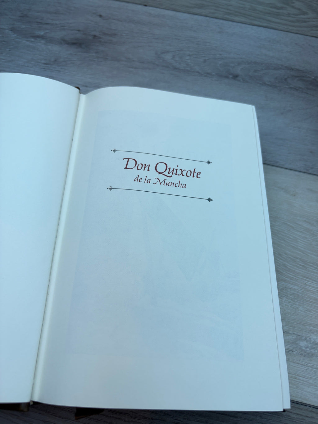 Don Quixote de la Mancha