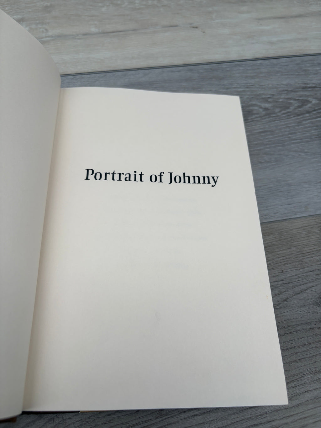 Portrait of Johnny: the life of John Herndon Mercer