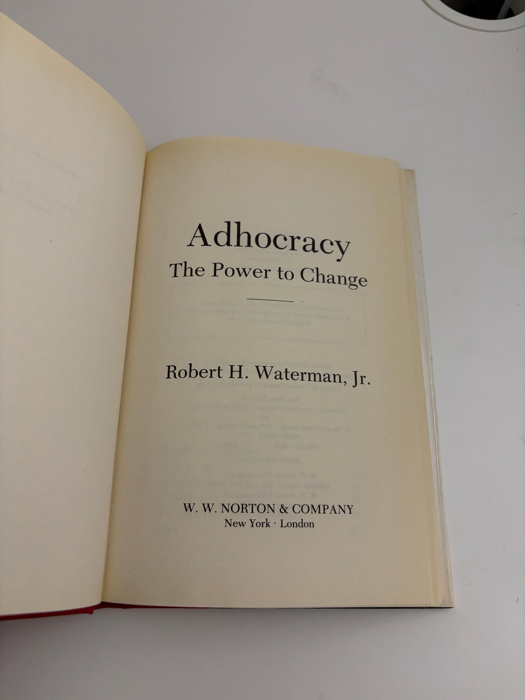 Adhocracy