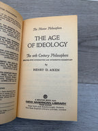 The Age of Ideology: The 19th Century Philosophers
