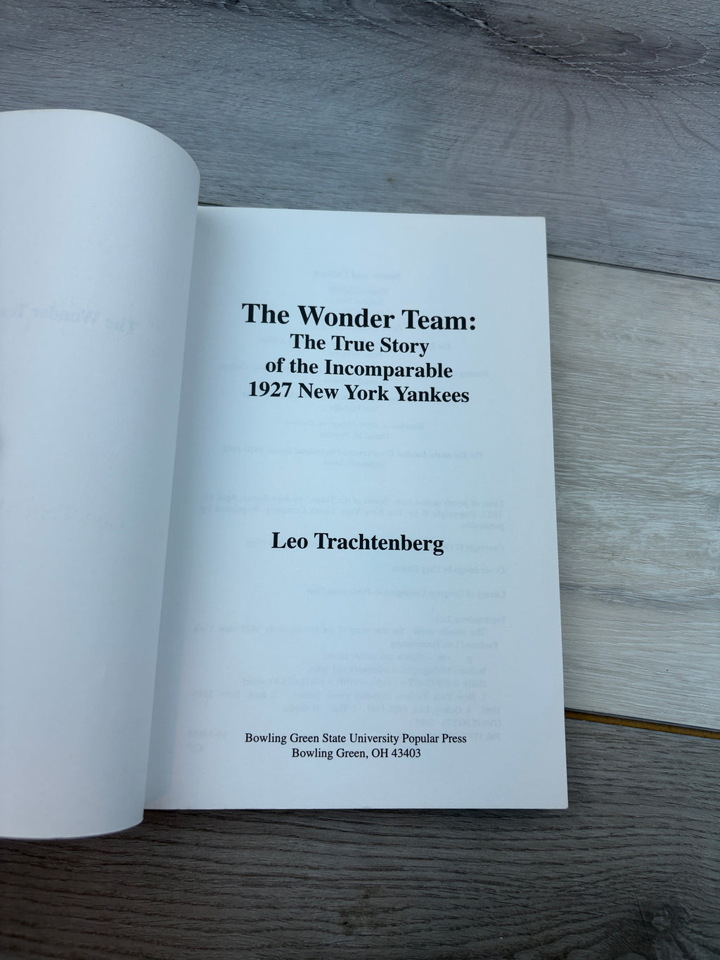 The Wonder Team