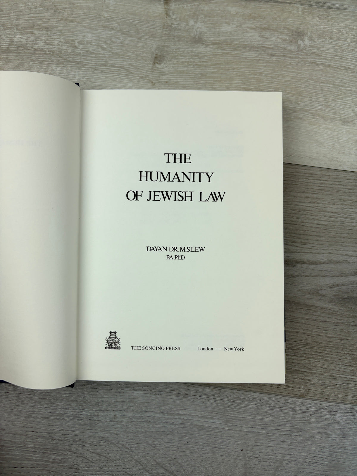 The Humanity of Jewish Law