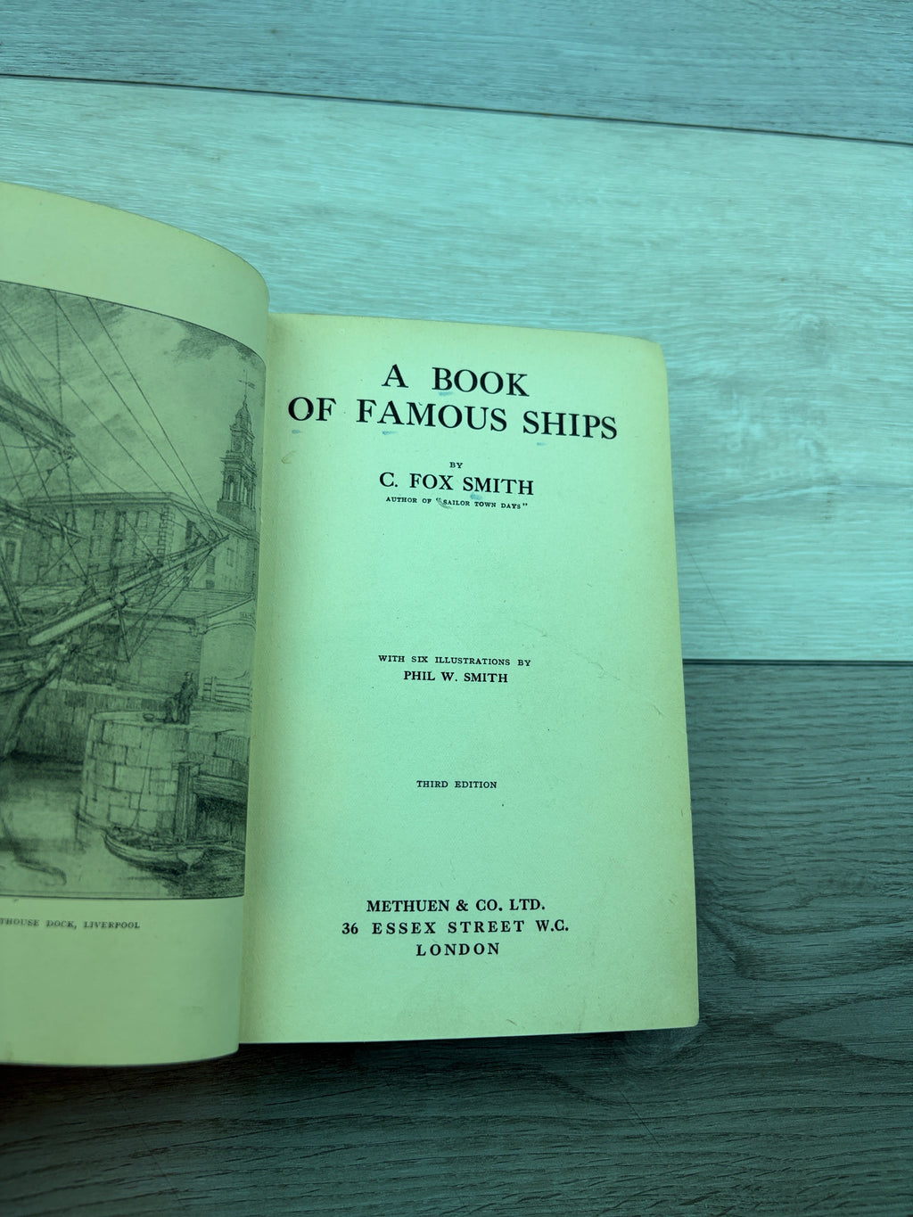 A Book of Famous Ships