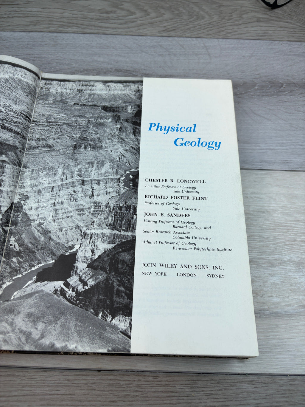 Physical Geology