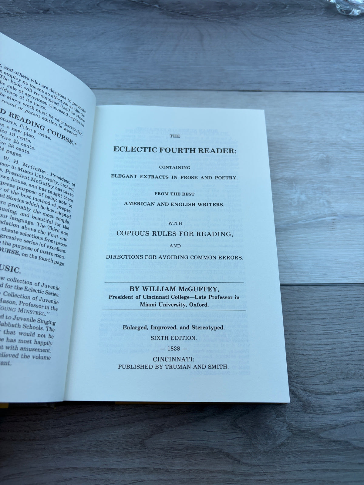The Eclectic Fourth Reader