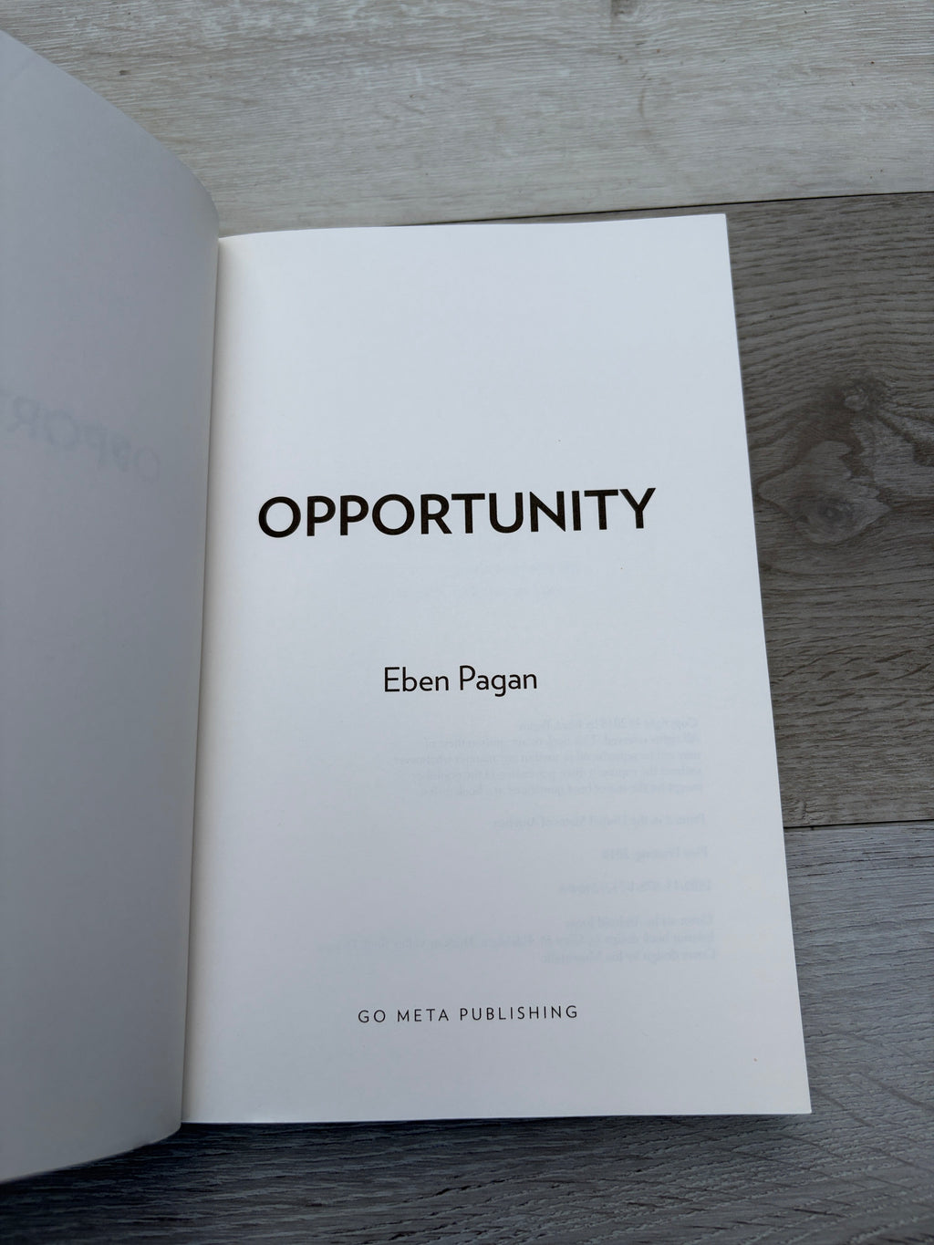 Opportunity