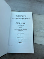 McKinney's Consolidated Laws of NY Annotated 7B