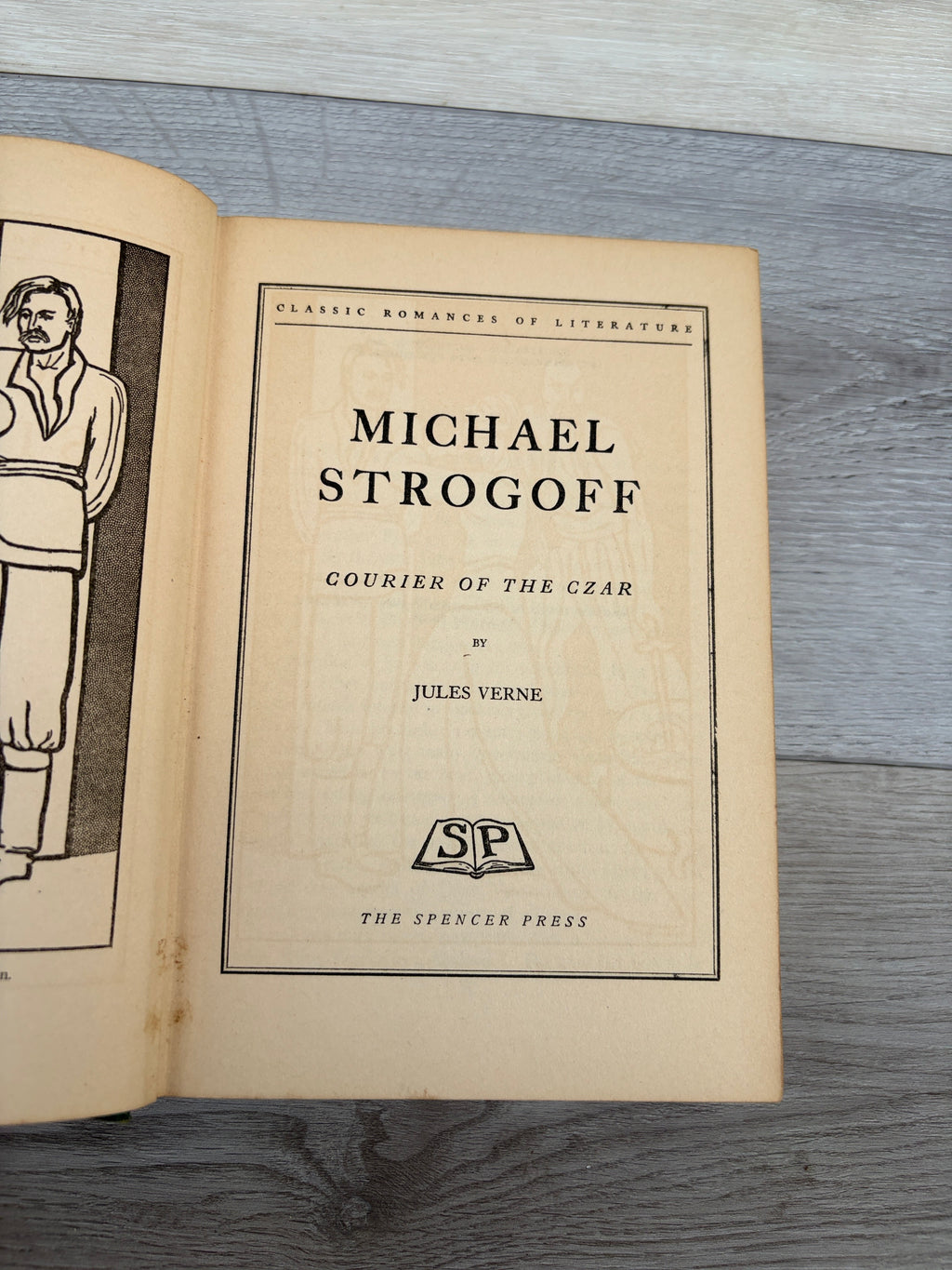 Michael Strogoff: Courier of the Czar