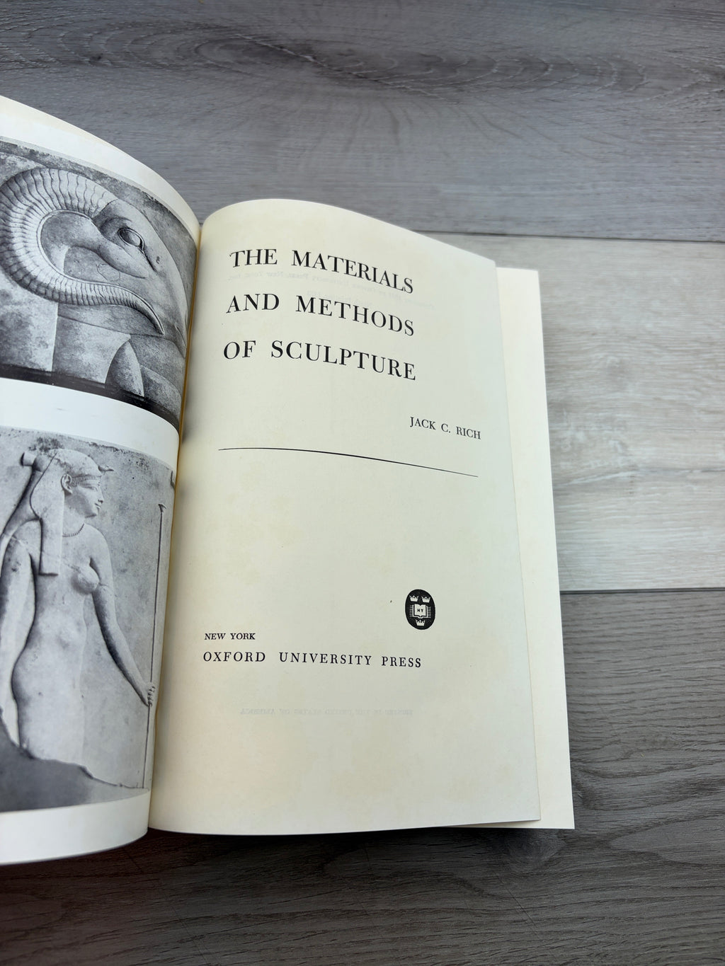 The Materials and Methods of Sculpture