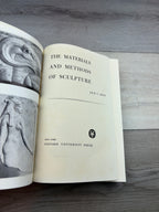 The Materials and Methods of Sculpture