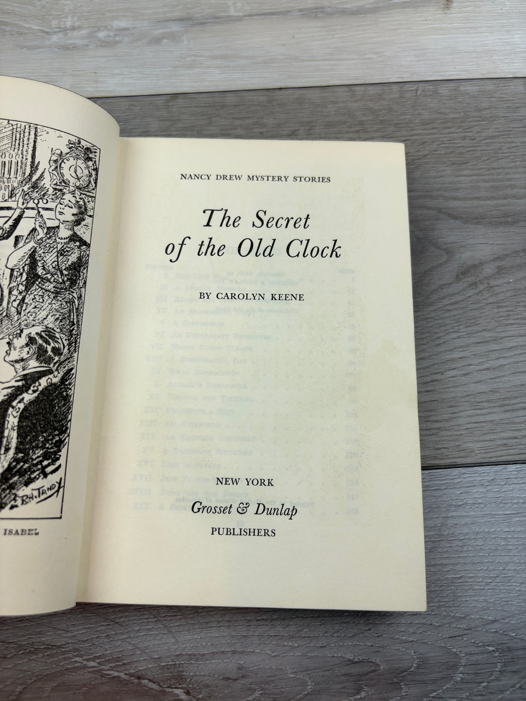 Nancy Drew Mystery Stories: The Secret of the Old Clock