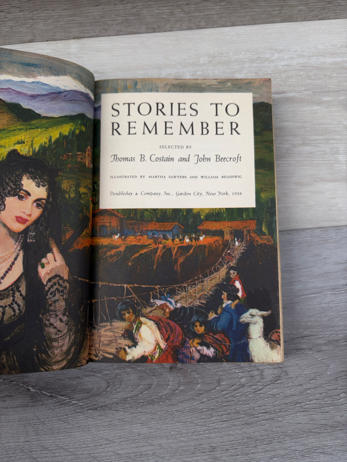 Stories to Remember