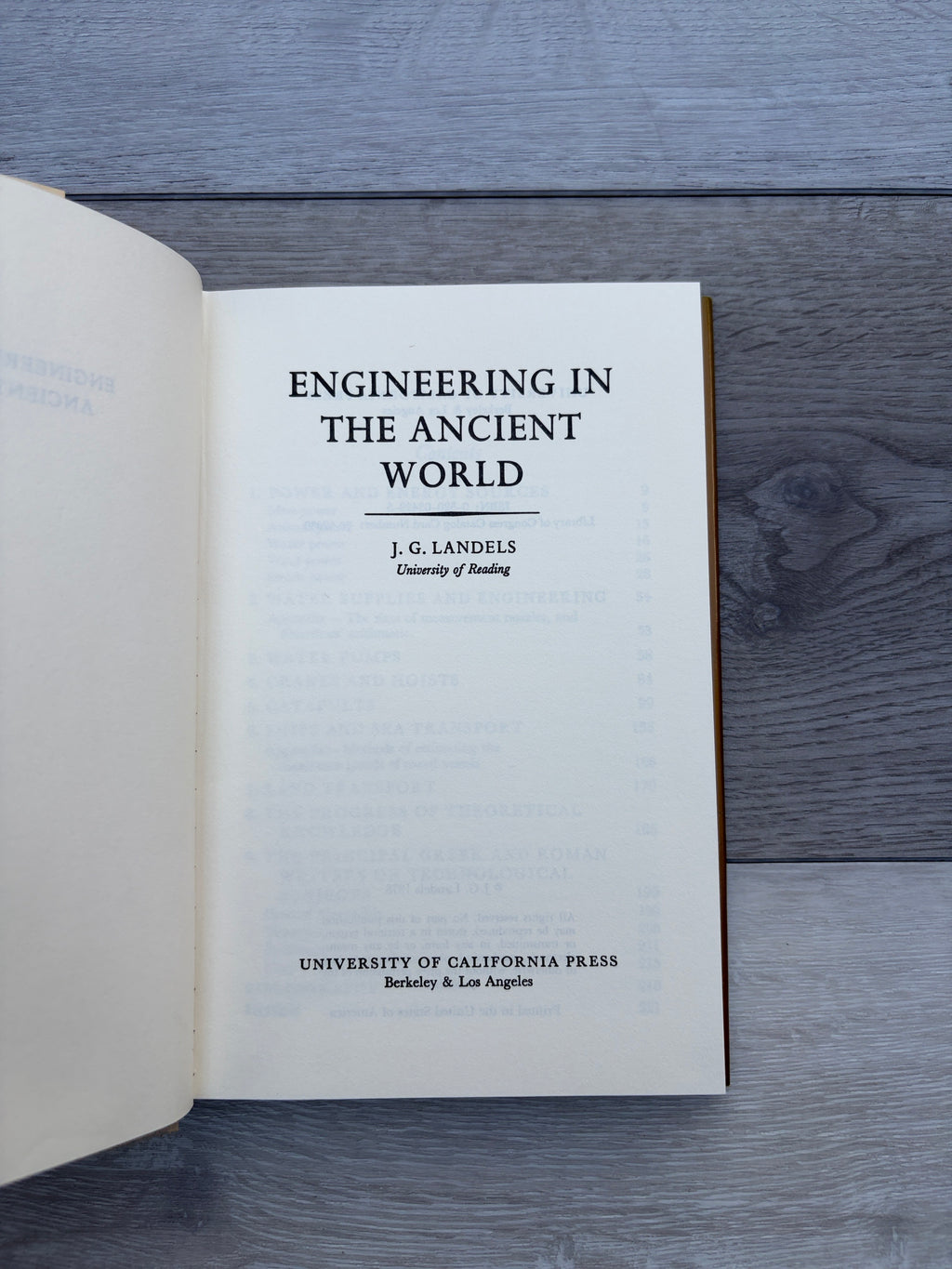 Engineering in the Ancient World
