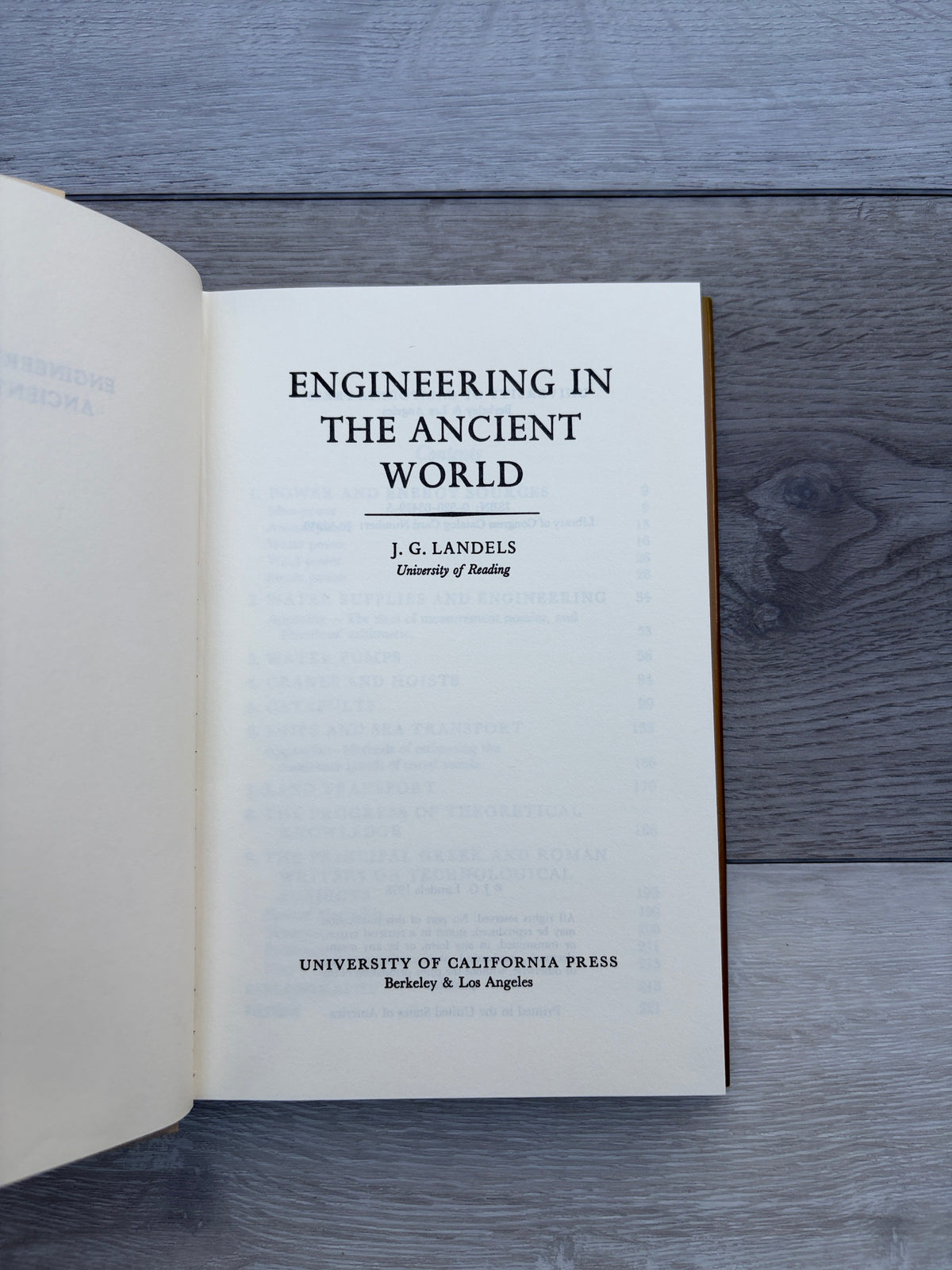 Engineering in the Ancient World