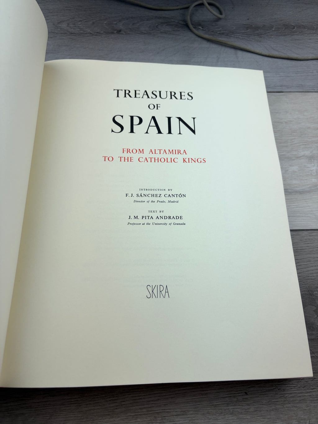 Treasures of Spain