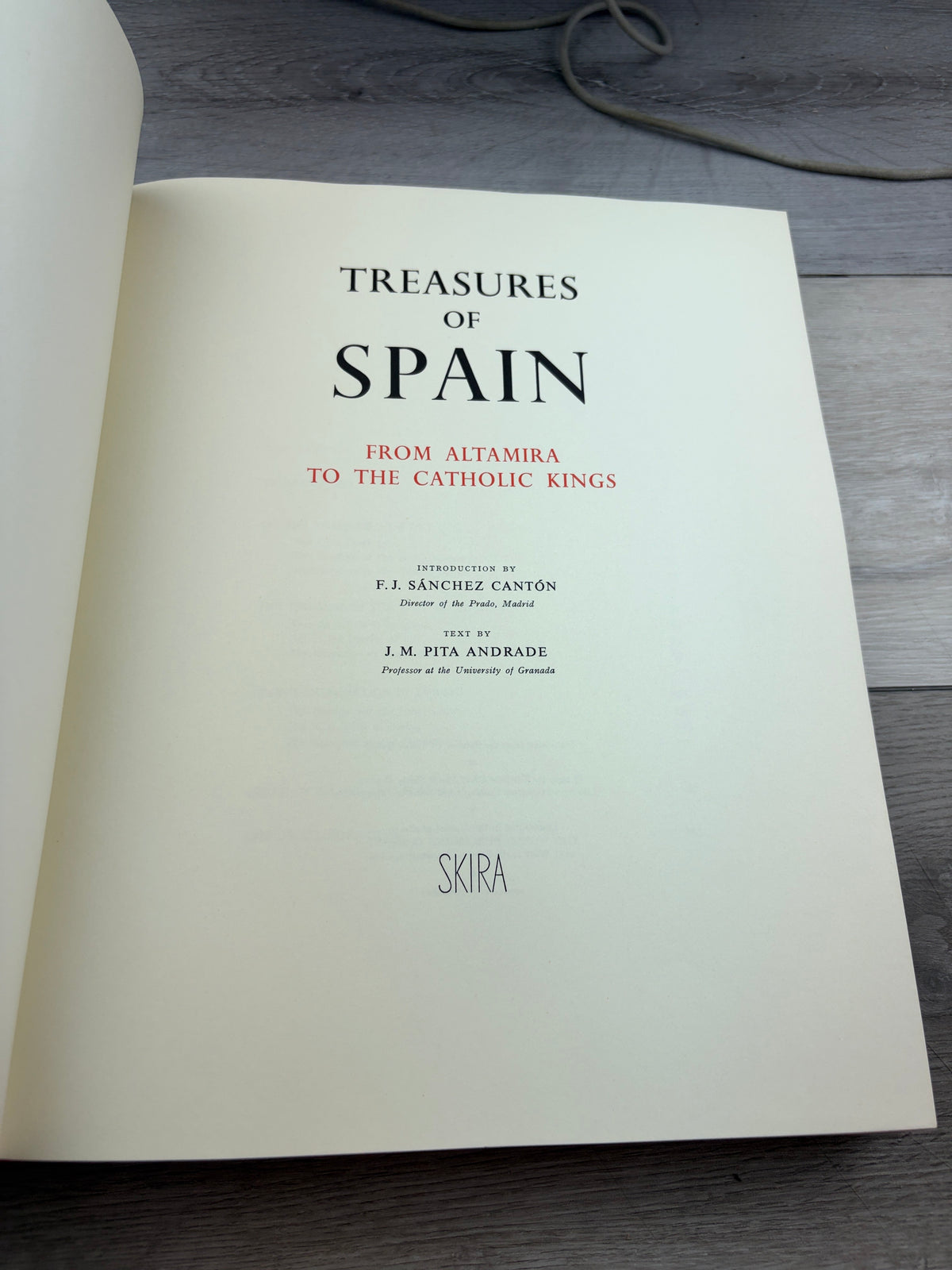 Treasures of Spain