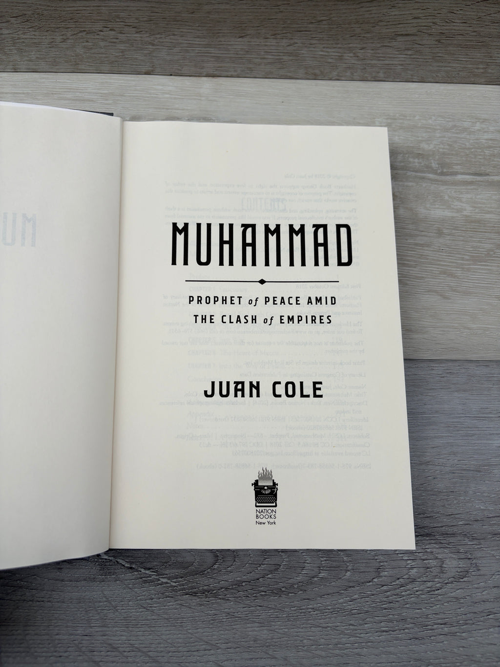 Muhammad: Prophet of Peace Amid the Clash of Empires