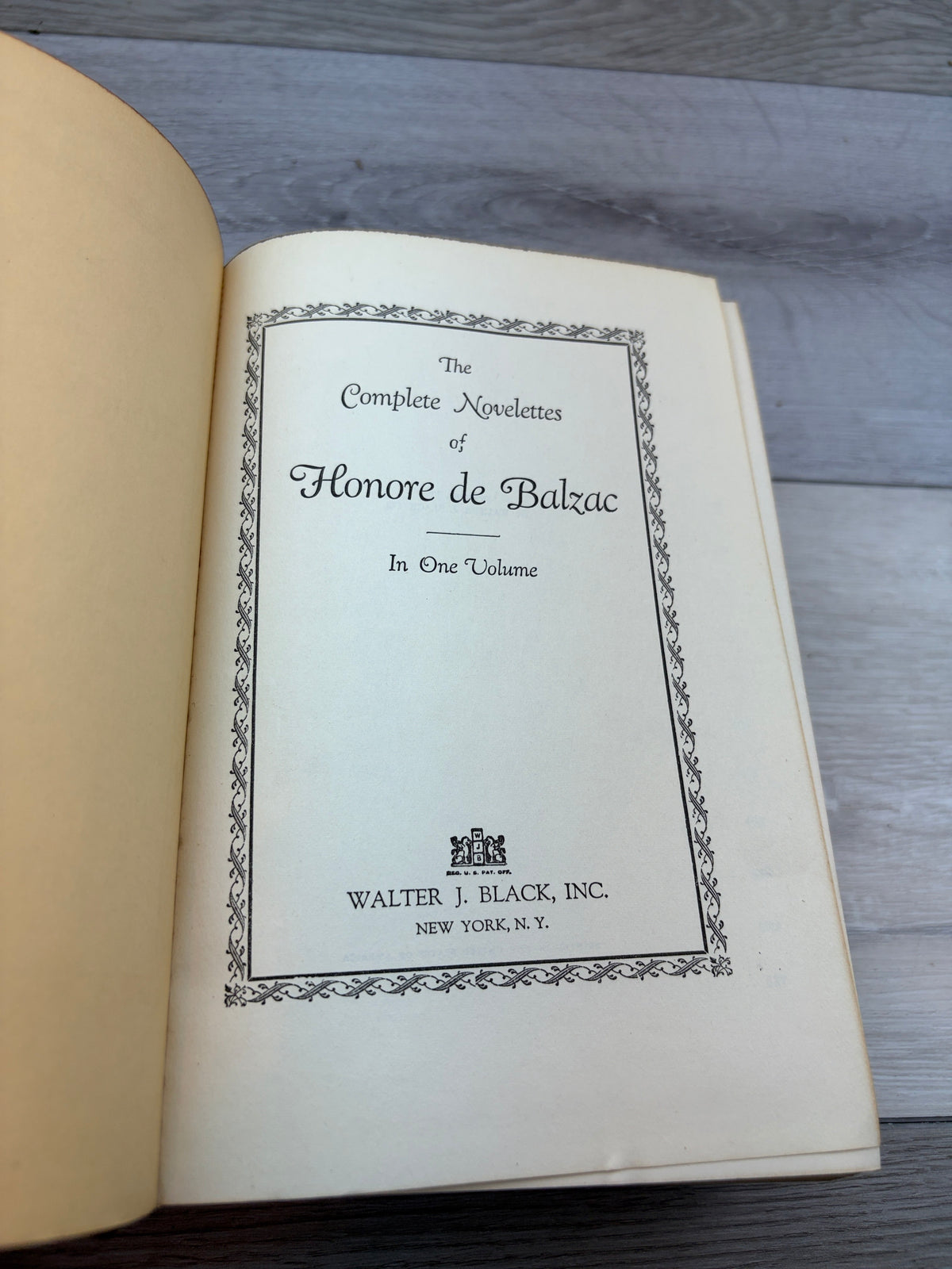 The Complete Novelettes of Honoré de Balzac