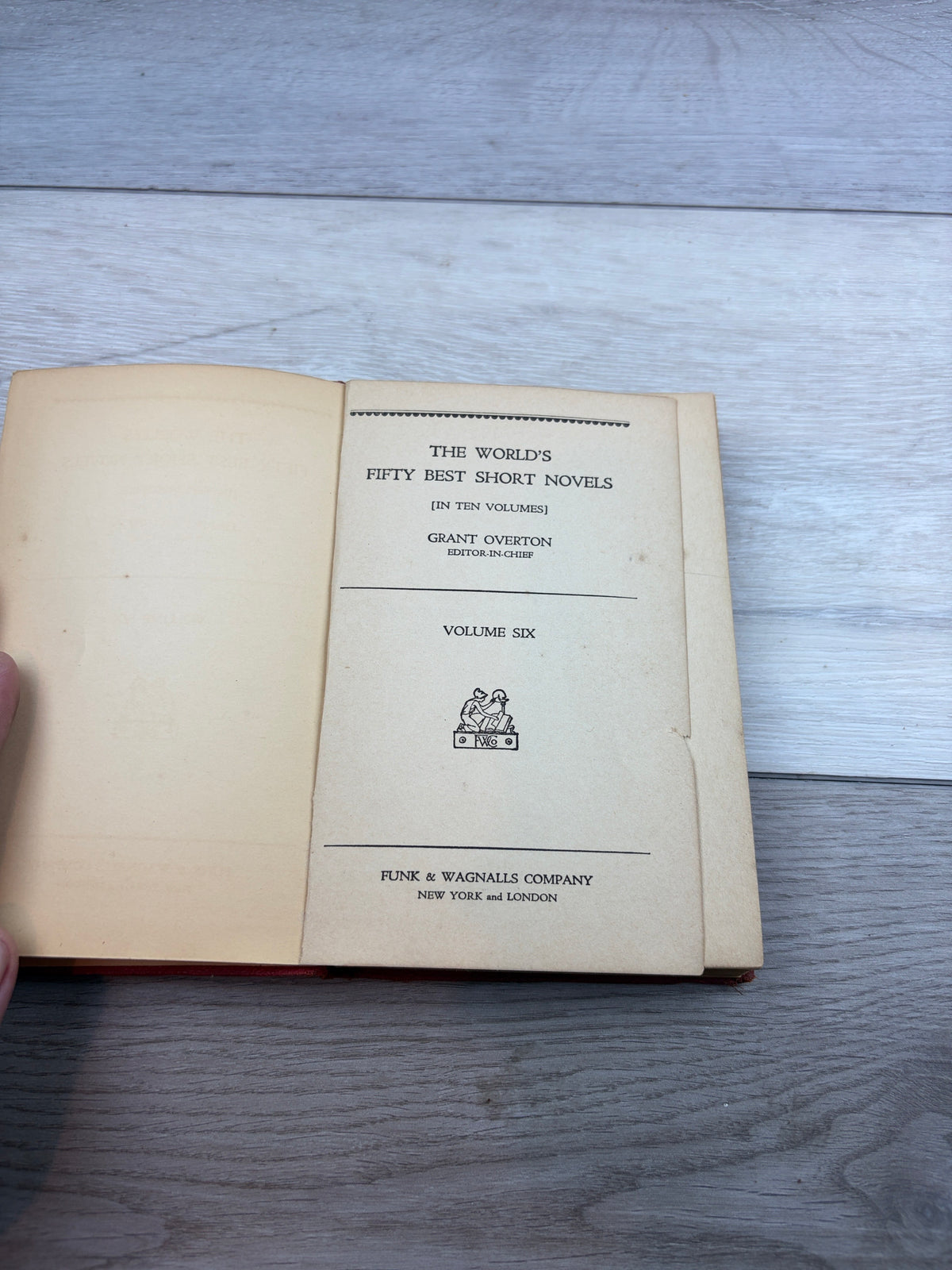 The World's Fifty Best Short Novels, Volume Six