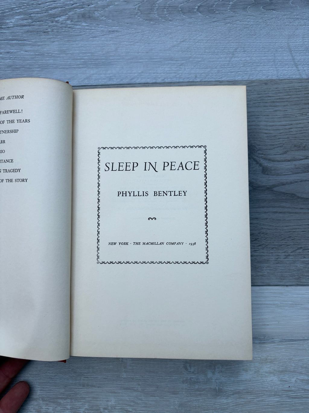 Sleep in Peace