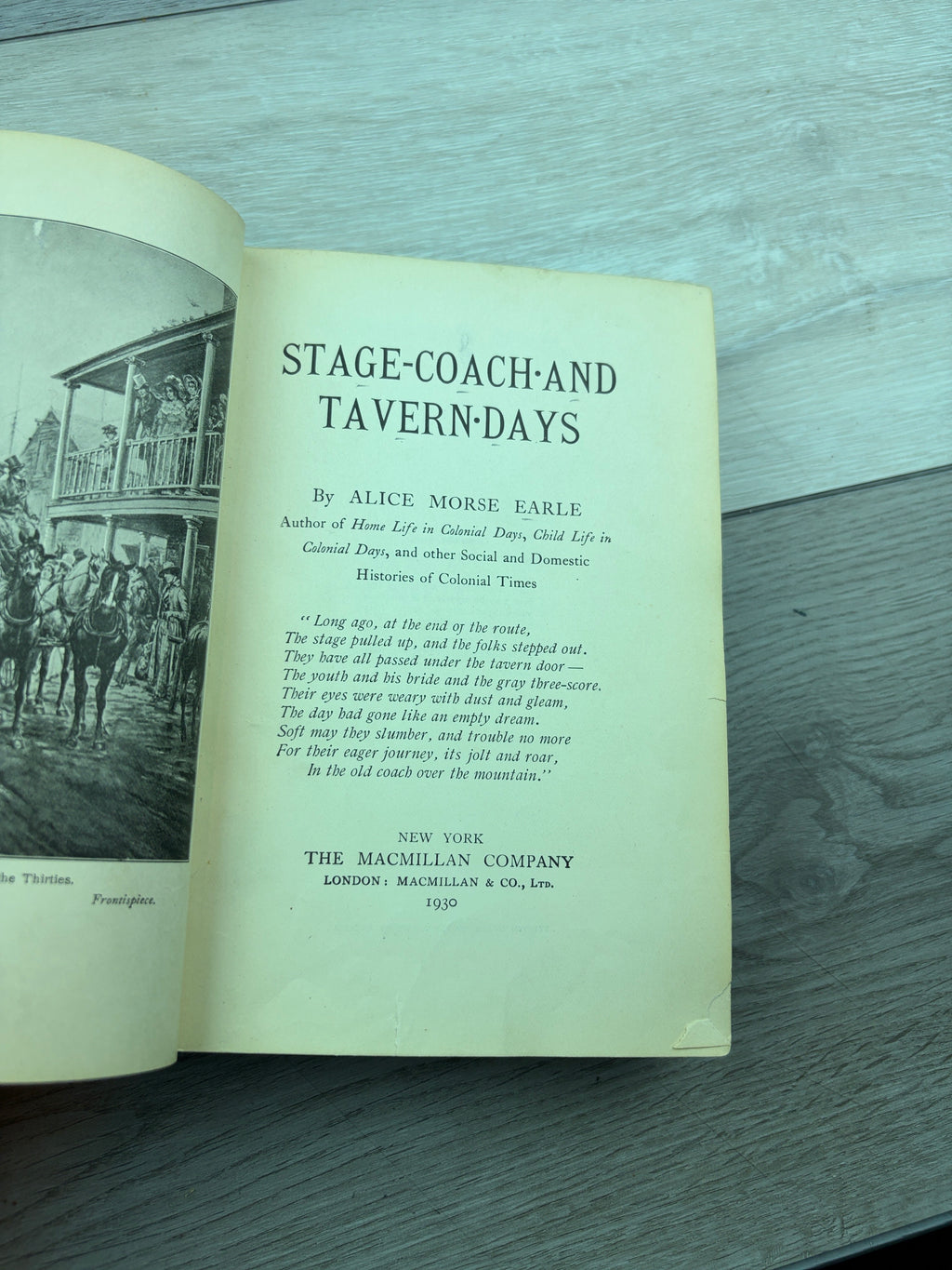 Stage-Coach and Tavern-Days