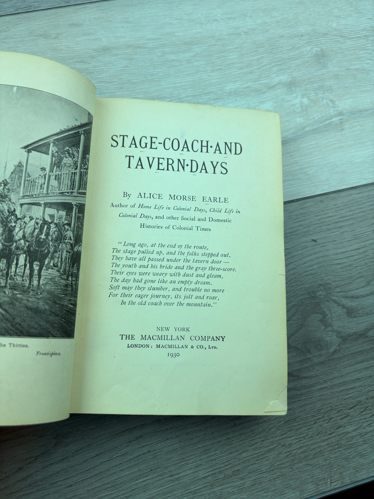 Stage-Coach and Tavern-Days