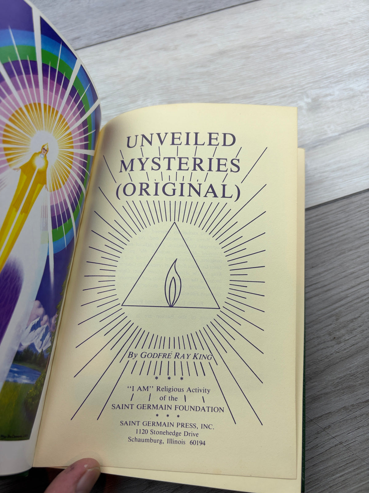 Unveiled Mysteries