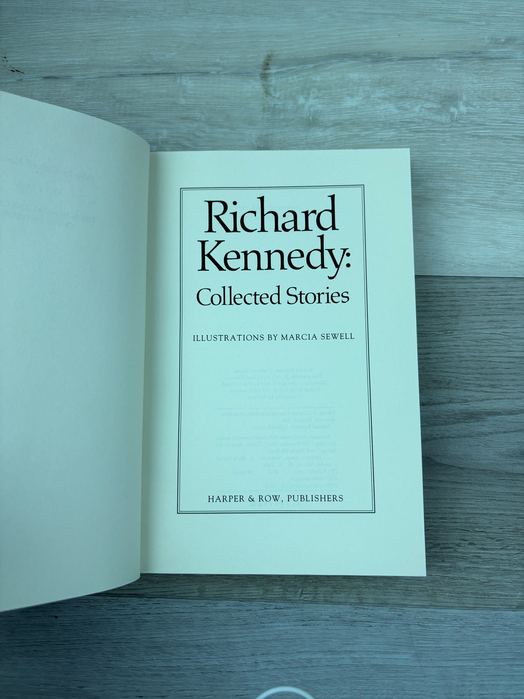 Richard Kennedy: Collected Stories
